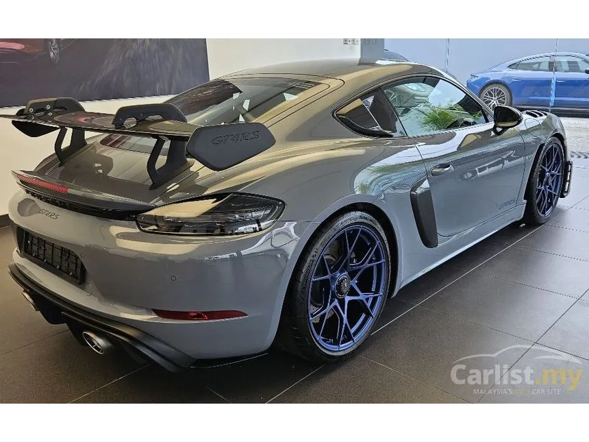 2023 Porsche 718 Cayman GT4 RS Coupe