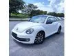 Used 2013 Volkswagen Beetle 1.2 TSI Coupe (A) FACELIFT MODEL / DAYLIGHT / 360 CAMERA / ANDROID PLAYER