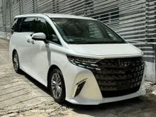 2024 Toyota Alphard 2.5 Z *Grade 5A *10,000KM *Auto Parking *Dim *Roof Monitor *Hud