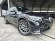 Recon 2019 Mercedes GLC200 AMG Coupe 4Cam 360View Radar LKA BSM Power Boot Japan Unregister