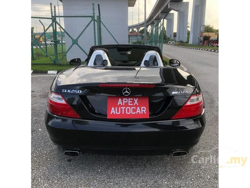 2011 Mercedes-Benz SLK200 AMG Sport Convertible
