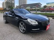0TR PRICE 2011/2016 Mercedes-Benz SLK200 1.8 (A) AMG Sport Blue Effcy 7G Convertible 1 VVIP OWNER 3 YRS WARRANTY