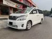 Used 2010 Toyota Vellfire 2.4 X MPV FREE TINTED - Cars for sale