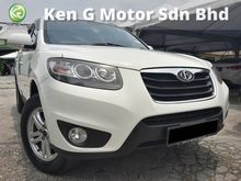 2012 Hyundai Santa Fe 2.4 Premium SUV FULL SPEC LEATHER SUNROOF DVD PLAYER