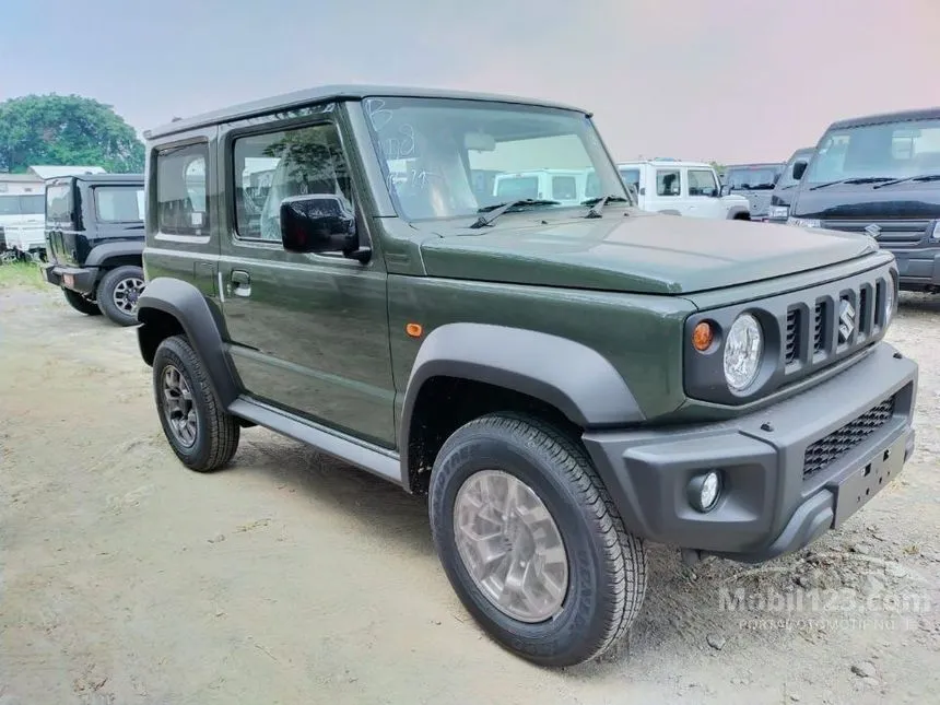 Jual Mobil Suzuki Jimny 2024 1.5 di DKI Jakarta Automatic Wagon Hijau Rp 500.000.000