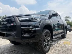 2024 Toyota Hilux 2.4 E Dual Cab Pickup CONVERT GR SPORT LED HEADLAMP LOW MILEAGE