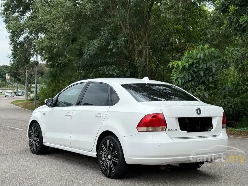 2014 Volkswagen Polo Sedan