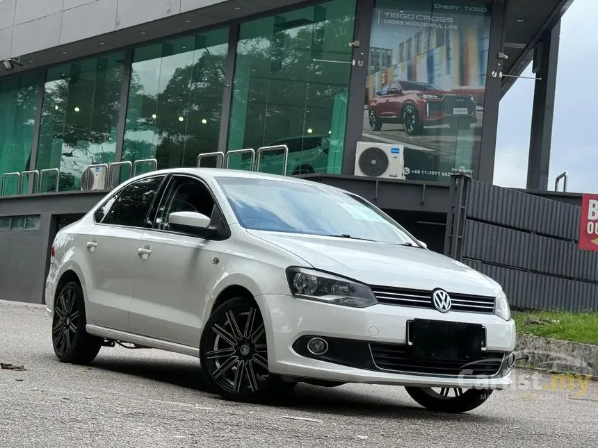 2014 Volkswagen Polo Sedan
