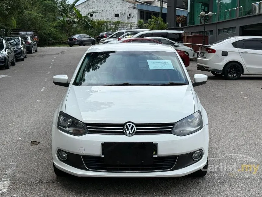 2014 Volkswagen Polo Sedan
