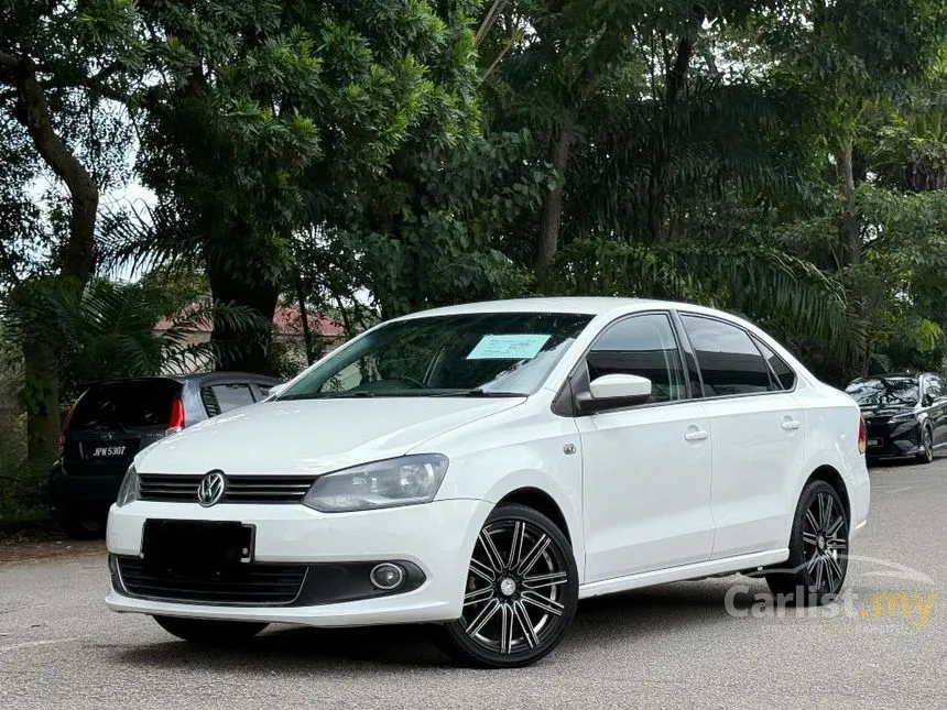 2014 Volkswagen Polo Sedan