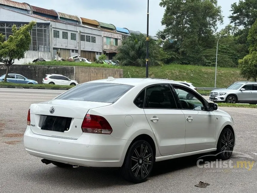 2014 Volkswagen Polo Sedan