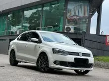 2014 Volkswagen Polo 1.6 Sedan