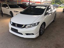 2015 Honda Civic 2.0 (A) NAVI UNDER WARRANTY