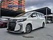 Used 2018 Toyota Alphard 3.5 (A) New Facelift Model Modellista Bodykit 3 LED Headlamps Pilot Seat