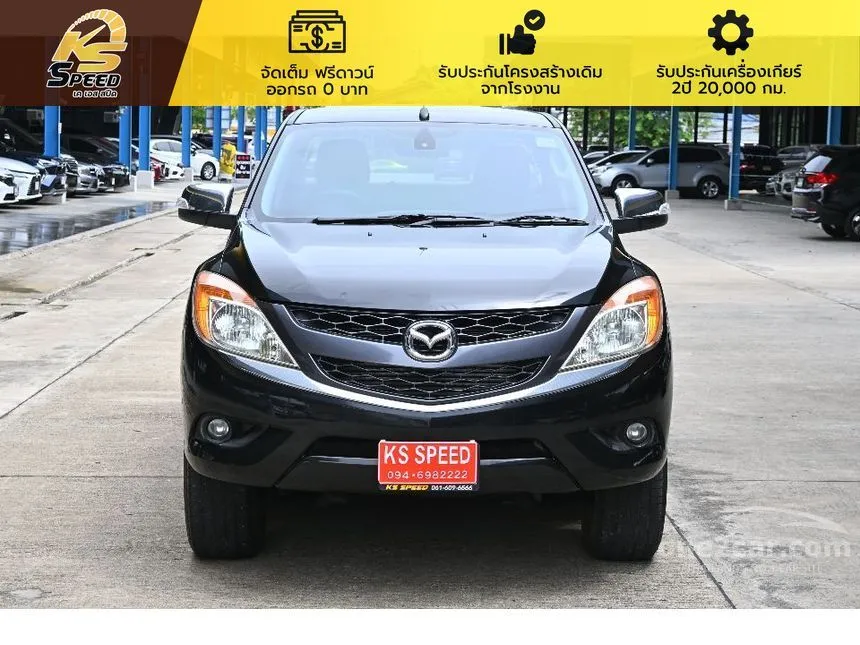 2012 Mazda BT-50 PRO Hi-Racer Double Cab Pickup