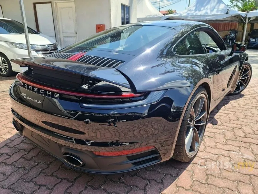 2021 Porsche 911 Carrera S Coupe