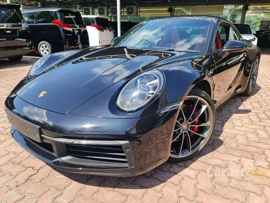 2021 Porsche 911 Carrera S Coupe
