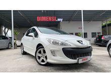 2009 Peugeot 308 1.6 Hatchback