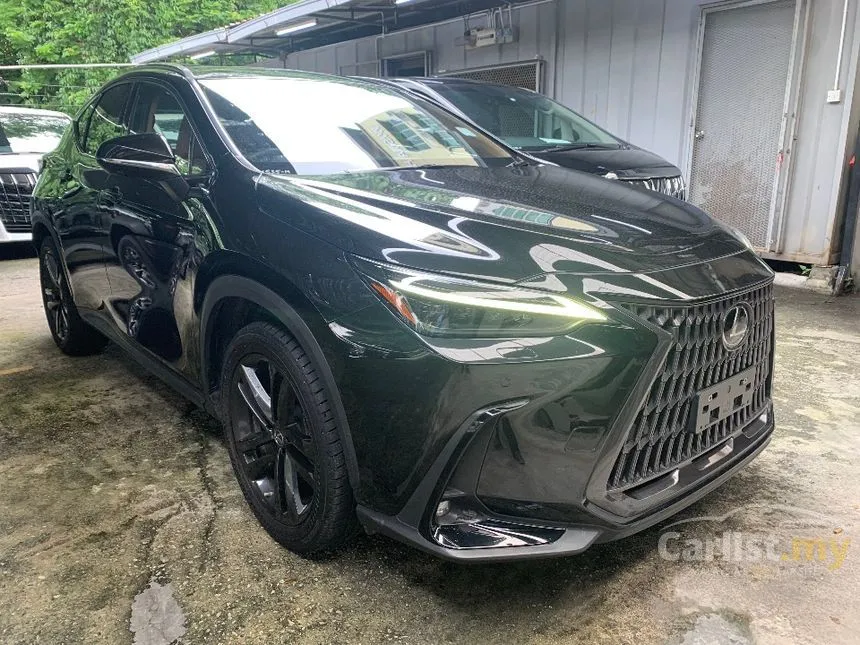 2022 Lexus NX 250 Luxury SUV