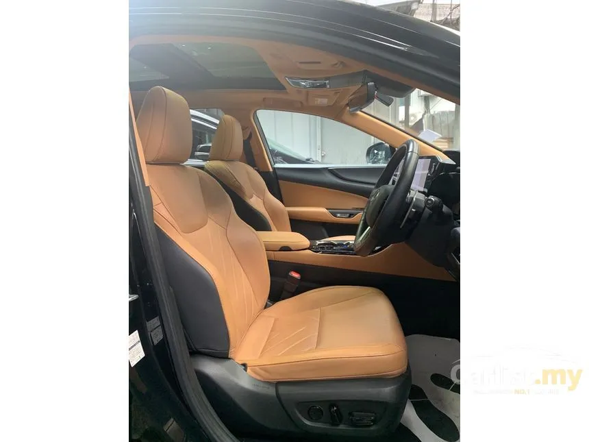 2022 Lexus NX 250 Luxury SUV
