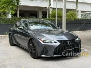2022 Lexus IS 300 2.0 F Sport Sedan