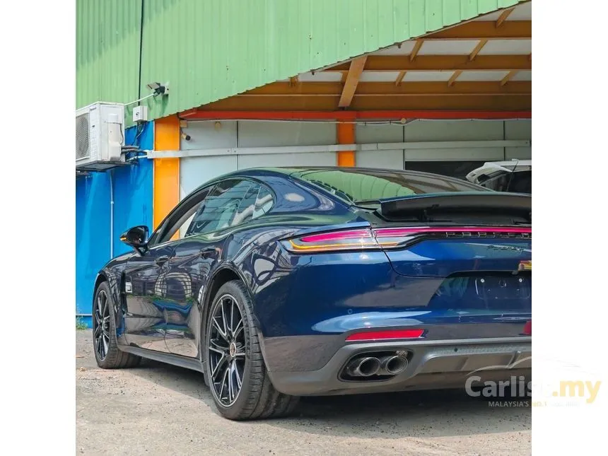 2022 Porsche Panamera Hatchback