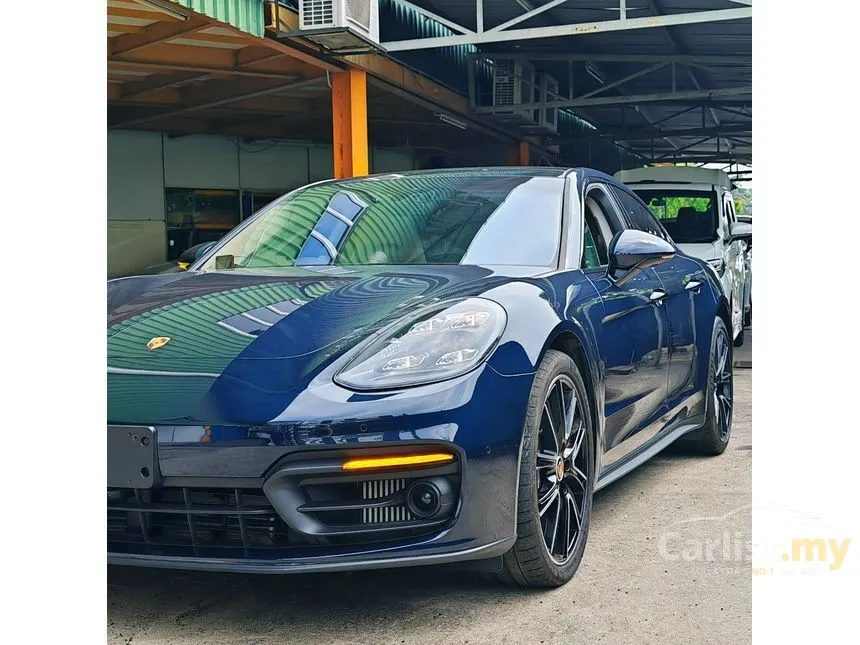 2022 Porsche Panamera Hatchback