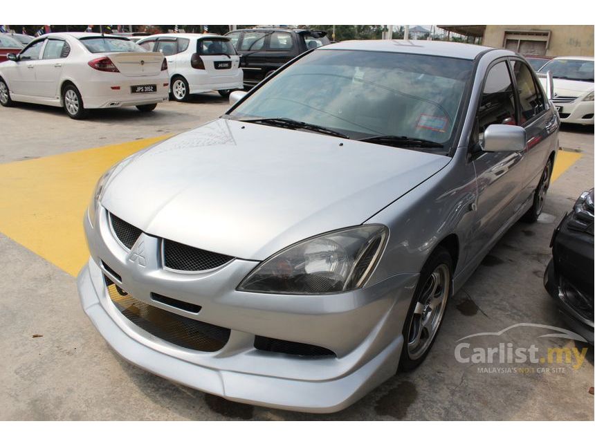 Mitsubishi Lancer 05 Glx 1 6 In Johor Automatic Sedan Silver For Rm 27 8 Carlist My