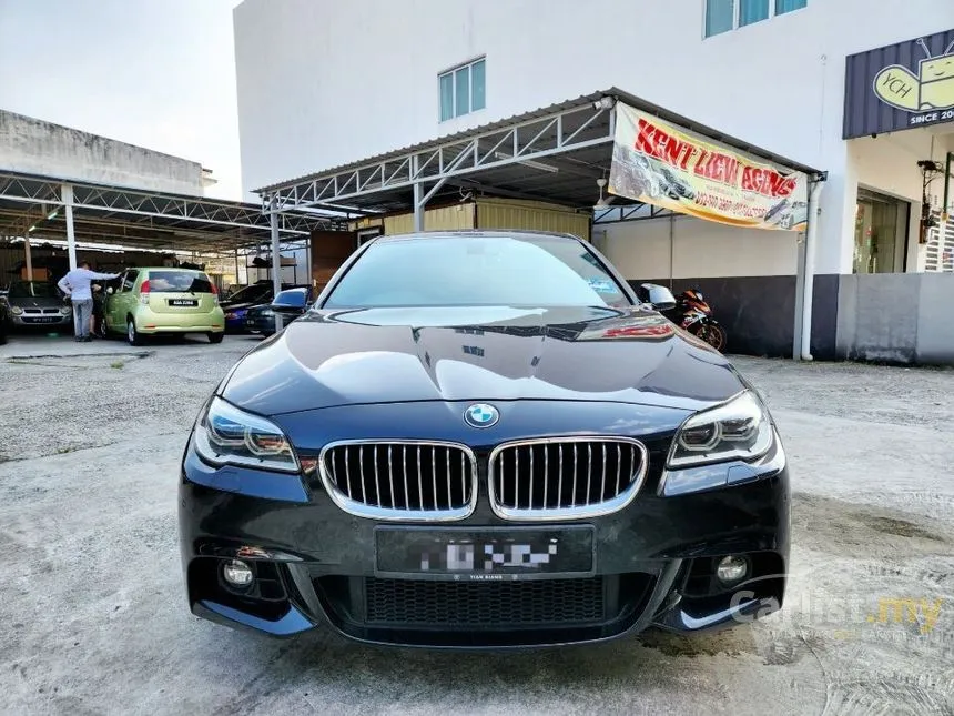 2017 BMW 520i M Sport Sedan