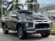 Used 2021 Mitsubishi Triton 2.4 VGT Adventure X Pickup Truck 4X4 FACELIFT FULL SERVICE RECORD / UNDER WARANTY - Cars for sale
