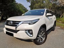 2017 Toyota Fortuner 2.7 SRZ SUV (UNDER WARRANTY 2022)(50K KM ONLY)