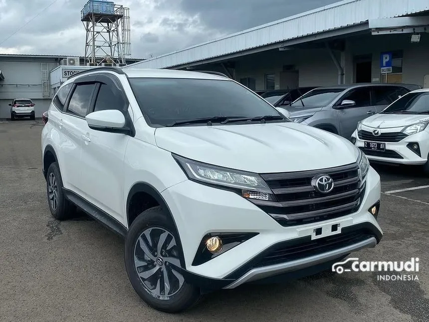 Jual Mobil Toyota Rush 2024 G 1.5 di Jawa Barat Manual SUV Putih Rp 235.000.000
