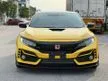 Recon 2021 Honda Civic Type R 2.0 (M) FK8 Type R Limited Edition Unregistered 200 Units in Japan Rear Air Cond Type R Bucket Seat Type R Push Start Front