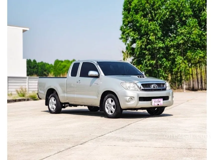 2009 Toyota HILUX VIGO E Smart Cab Pickup