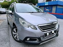 2015 Peugeot 2008 1.6 VTi SUV-free warranty and amazing free gift