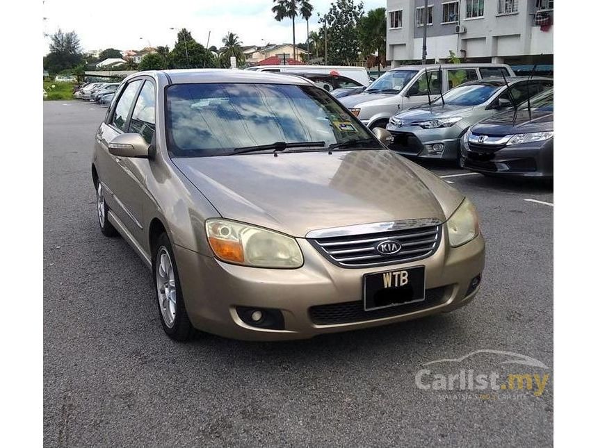 Kia Spectra 2009 5 1.6 in Selangor Automatic Hatchback 