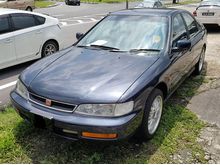 HONDA ACCORD 2.2 V-TEC (A) 1ST MALAY LADY OWNER, TOUCH SCREEN DVD PLAYER, REVERSE CAMERA, 17