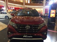 2018 BEST PRICE ALL NEW TOYOTA RUSH 1500cc, TDP mulai 37 Jtn