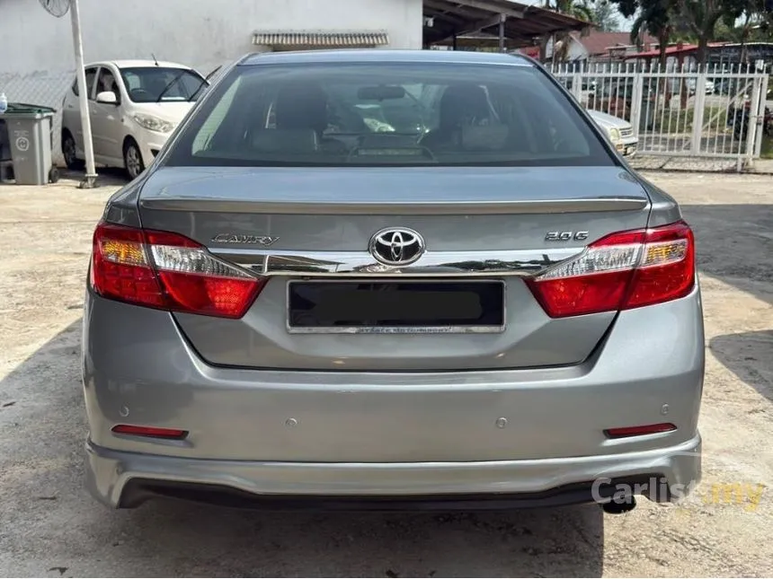 2013 Toyota Camry G Sedan