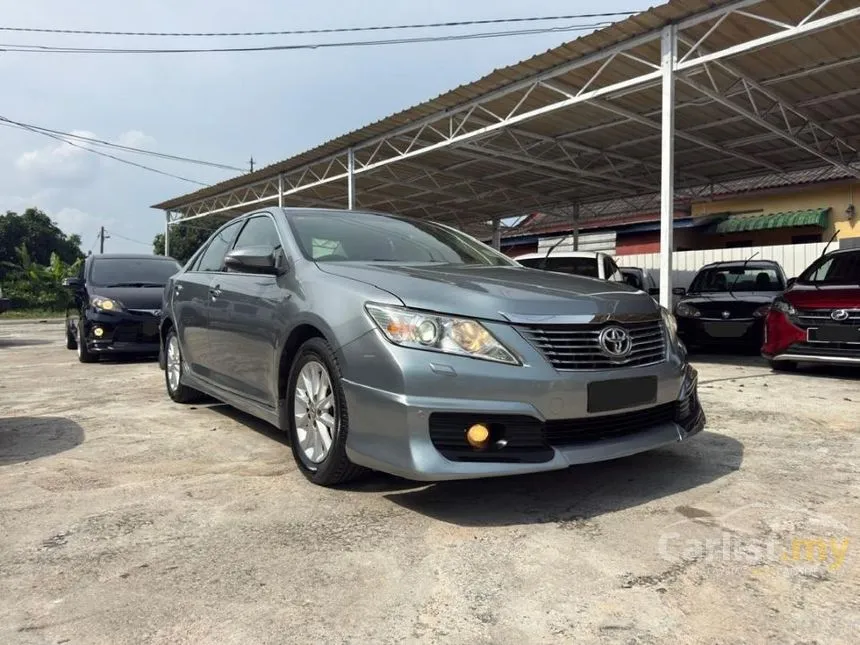 2013 Toyota Camry G Sedan