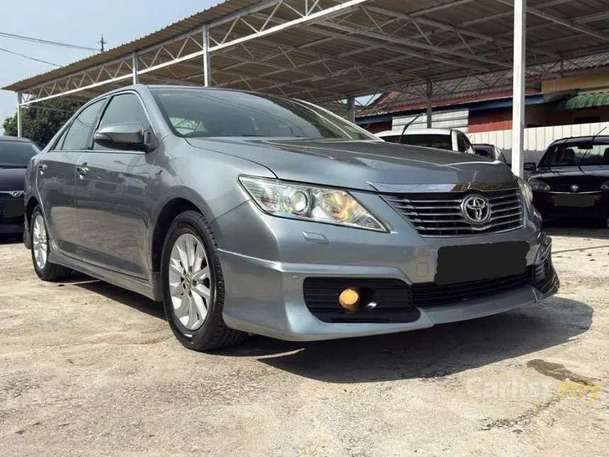 2013 Toyota Camry G Sedan