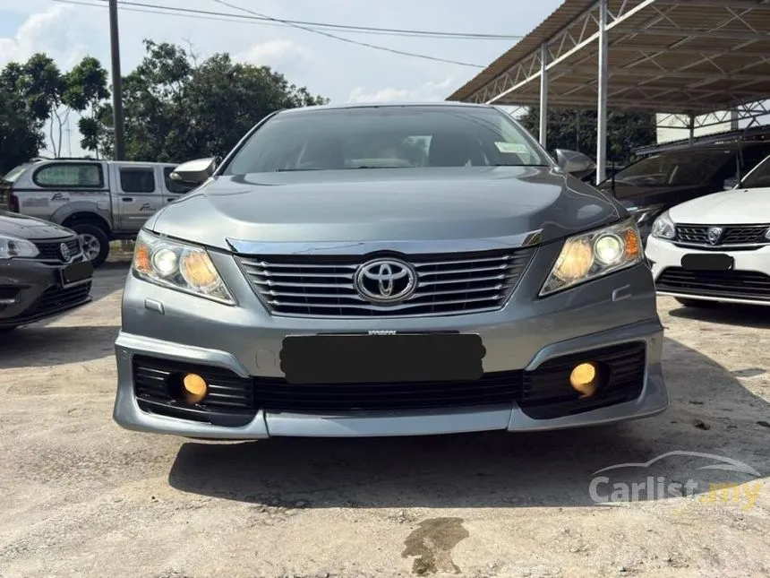 2013 Toyota Camry G Sedan