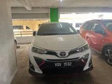 2019 Toyota Vios 1.5 G Sedan