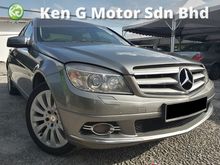 2011 Mercedes-Benz C200K 1.8 Sedan HIGH SPEC FULL LOAN