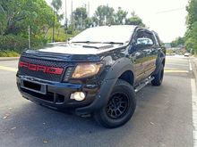 2015 Ford Ranger 2.2 XLT 4WD (AT) ORIGINAL COLOUR CAT ASAL KILANG