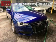 2012 AUDI A5 SPORTBACK 2.0 TFSI QUATTRO (AUDI MMI 2)(PUSH START)(REVERSE CAMERA)(LEATHER SEATS)