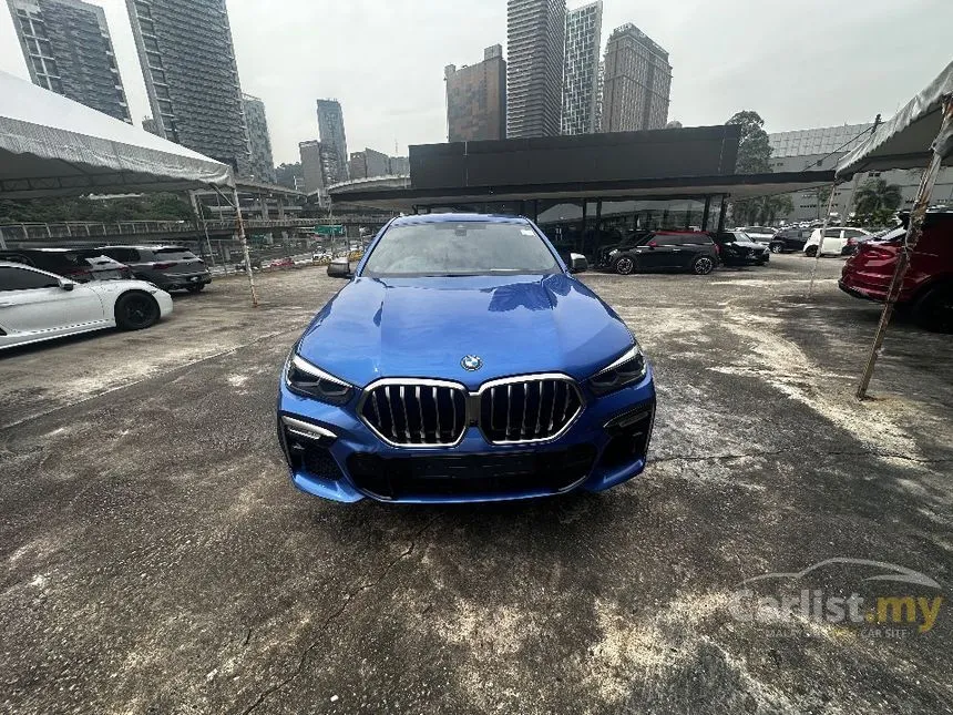 2020 BMW X6 M50i SUV