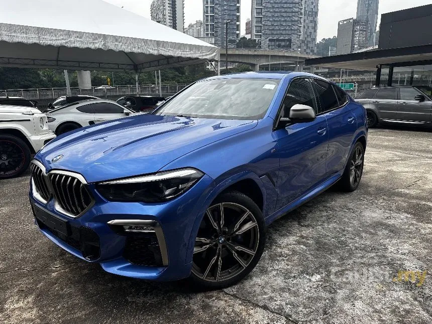 2020 BMW X6 M50i SUV