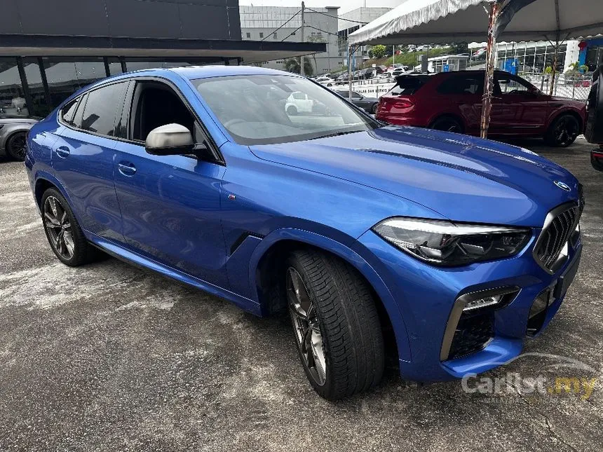 2020 BMW X6 M50i SUV