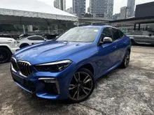 2020 BMW X6 4.4 M50i SUV